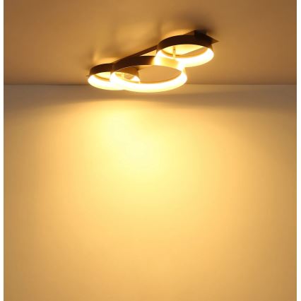 Globo - LED-loftlampe LED/40W/230V 3000K 70x35 cm