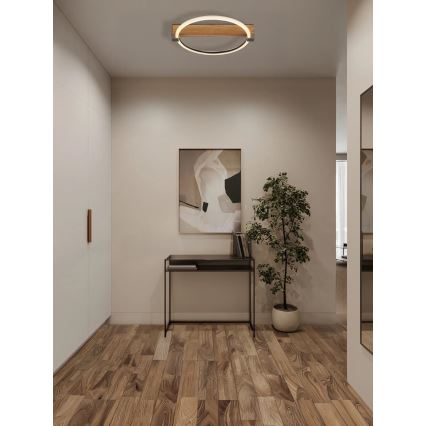 Globo - LED-loftlampe LED/15W/230V 3000K beige