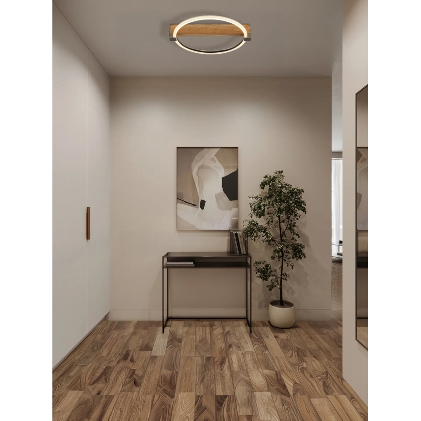 Globo - LED-loftlampe LED/15W/230V 3000K beige