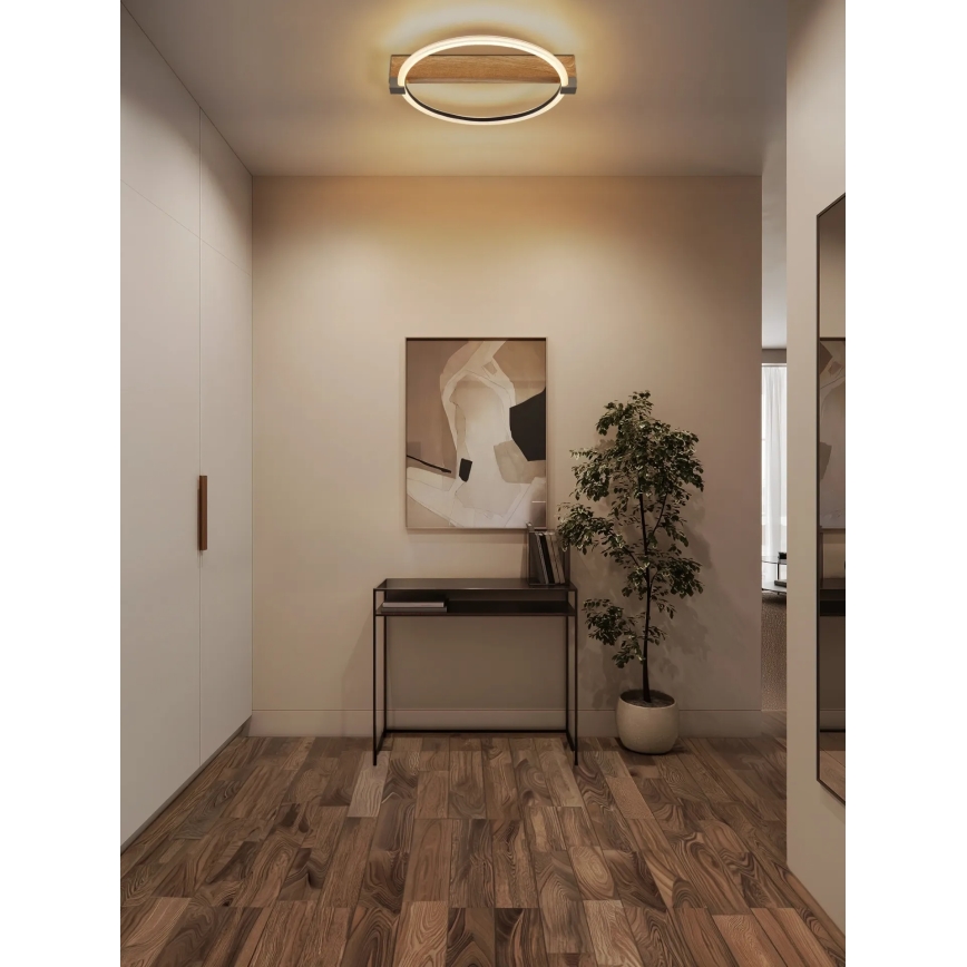Globo - LED-loftlampe LED/15W/230V 3000K beige