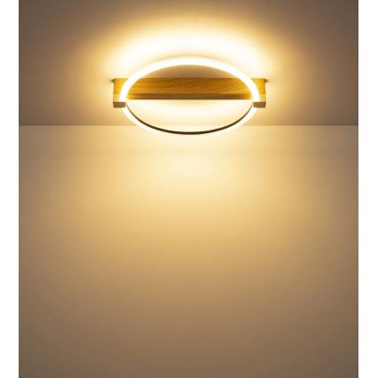 Globo - LED-loftlampe LED/15W/230V 3000K beige