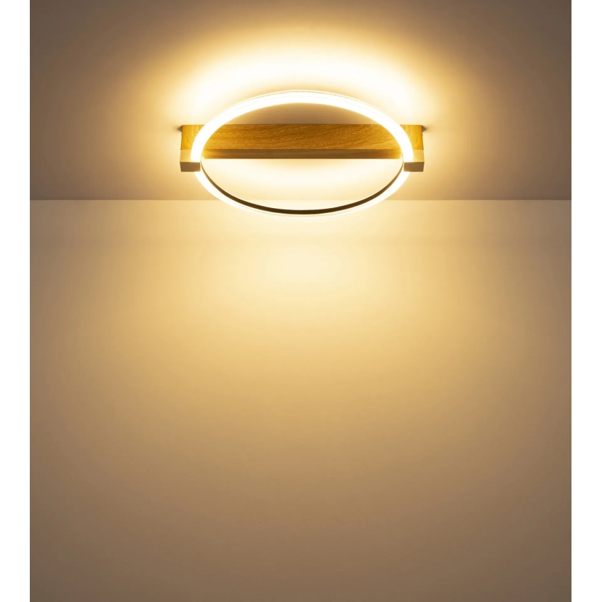 Globo - LED-loftlampe LED/15W/230V 3000K beige