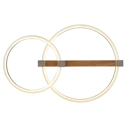 Globo - LED loftlampe LED/24W/230V 3000K 58x38 cm beige