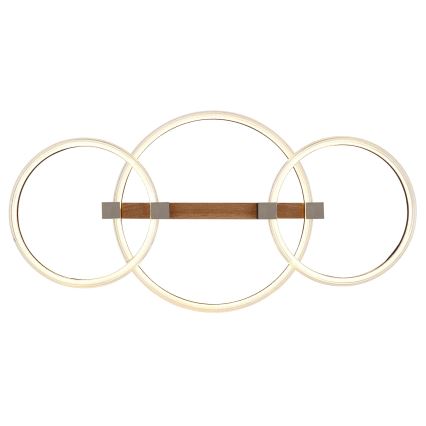 Globo - LED loftlampe LED/40W/230V 3000K 76,1x38 cm brun