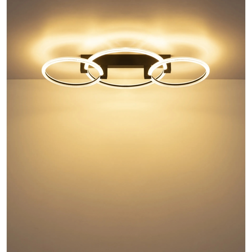 Globo - LED loftlampe LED/40W/230V 3000K 76,1x38 cm sort