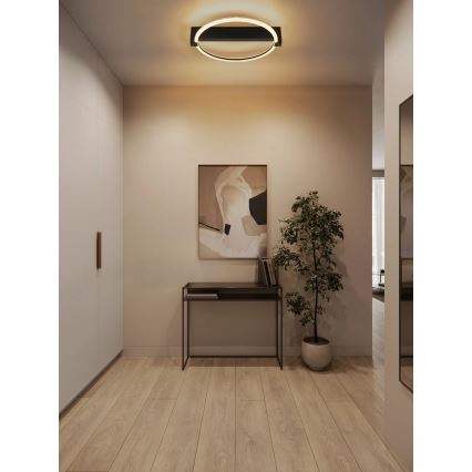 Globo - LED loftlampe LED/15W/230V 3000K 41,4x38 cm sort