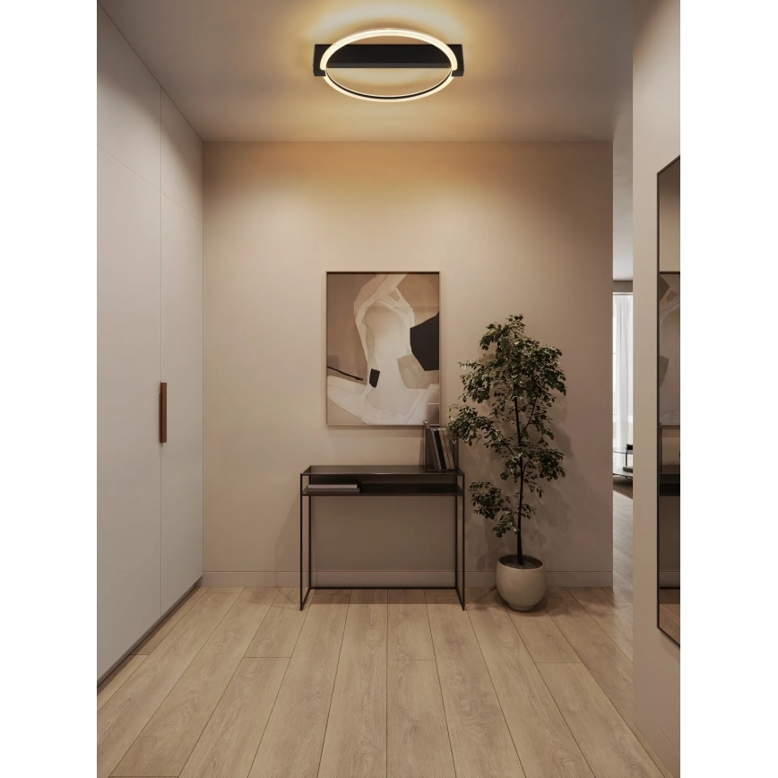 Globo - LED loftlampe LED/15W/230V 3000K 41,4x38 cm sort