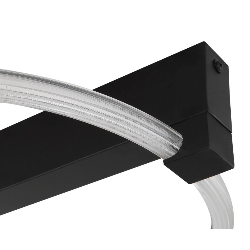 Globo - LED loftlampe LED/15W/230V 3000K 41,4x38 cm sort