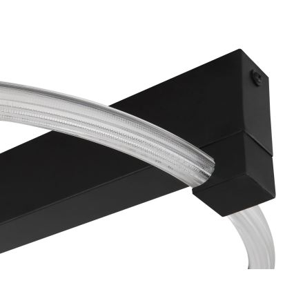 Globo - LED loftlampe LED/15W/230V 3000K 41,5x38 cm sort