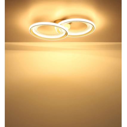 Globo - LED-loftlampe LED/30W/230V 3000K 31,5x52,5 cm