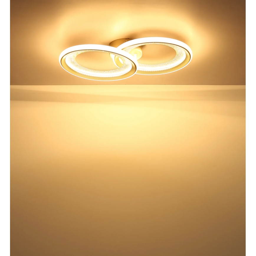 Globo - LED-loftlampe LED/30W/230V 3000K 31,5x52,5 cm