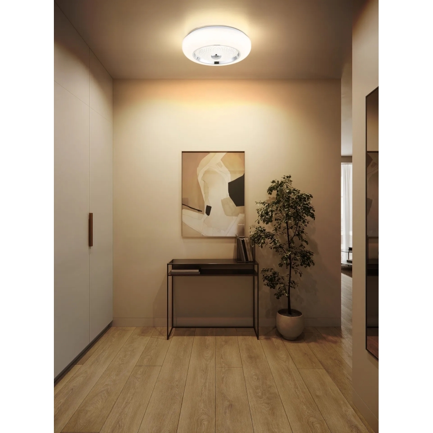 Globo - LED-loftlampe LED/24W/230V 2700/4000/6000K Ø 38,5 cm hvid