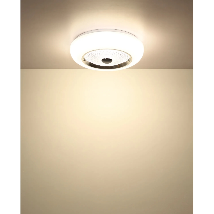 Globo - LED-loftlampe LED/24W/230V 2700/4000/6000K Ø 38,5 cm hvid