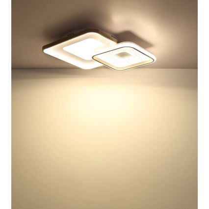 Globo - LED dæmpbar loftlampe LED/48W/230V 2700-6000K 50x50 cm + fjernbetjening