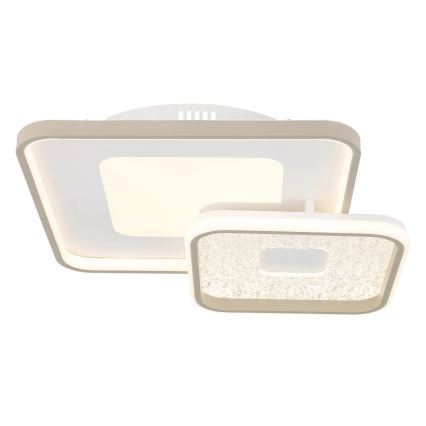 Globo - LED dæmpbar loftlampe LED/48W/230V 2700-6000K 50x50 cm + fjernbetjening