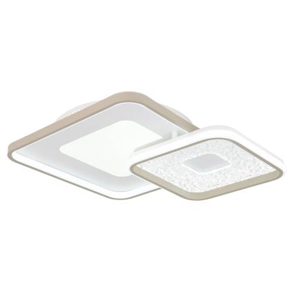 Globo - LED-dæmpbar loftlampe LED/48W/230V 2700-6000K 50x50 cm + fjernbetjening