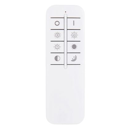 Globo - LED-dæmpbar loftlampe LED/48W/230V 2700-6000K 50x50 cm + fjernbetjening