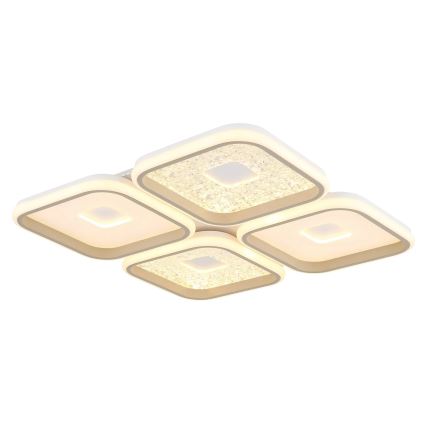 Globo - Dæmpbar LED-loftlampe LED/55W/230V 2700-6000K 54x54 cm + fjernbetjening