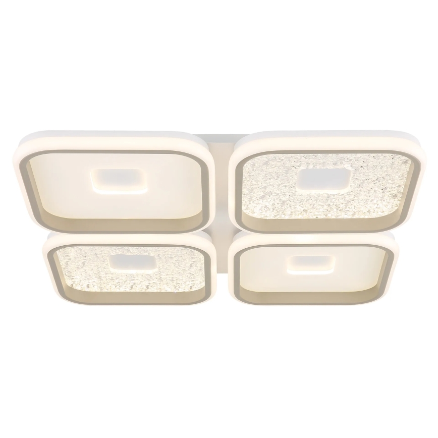 Globo - Dæmpbar LED-loftlampe LED/55W/230V 2700-6000K 54x54 cm + fjernbetjening