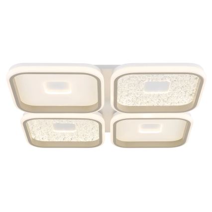 Globo - Dæmpbar LED-loftlampe LED/55W/230V 2700-6000K 54x54 cm + fjernbetjening