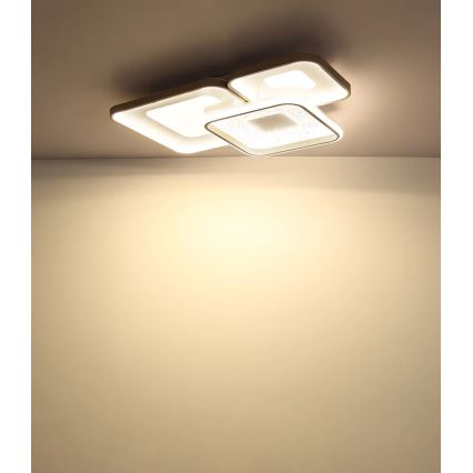 Globo - LED dæmpbar loftlampe LED/55W/230V 2700-6000K 65x45,5 cm + fjernbetjening