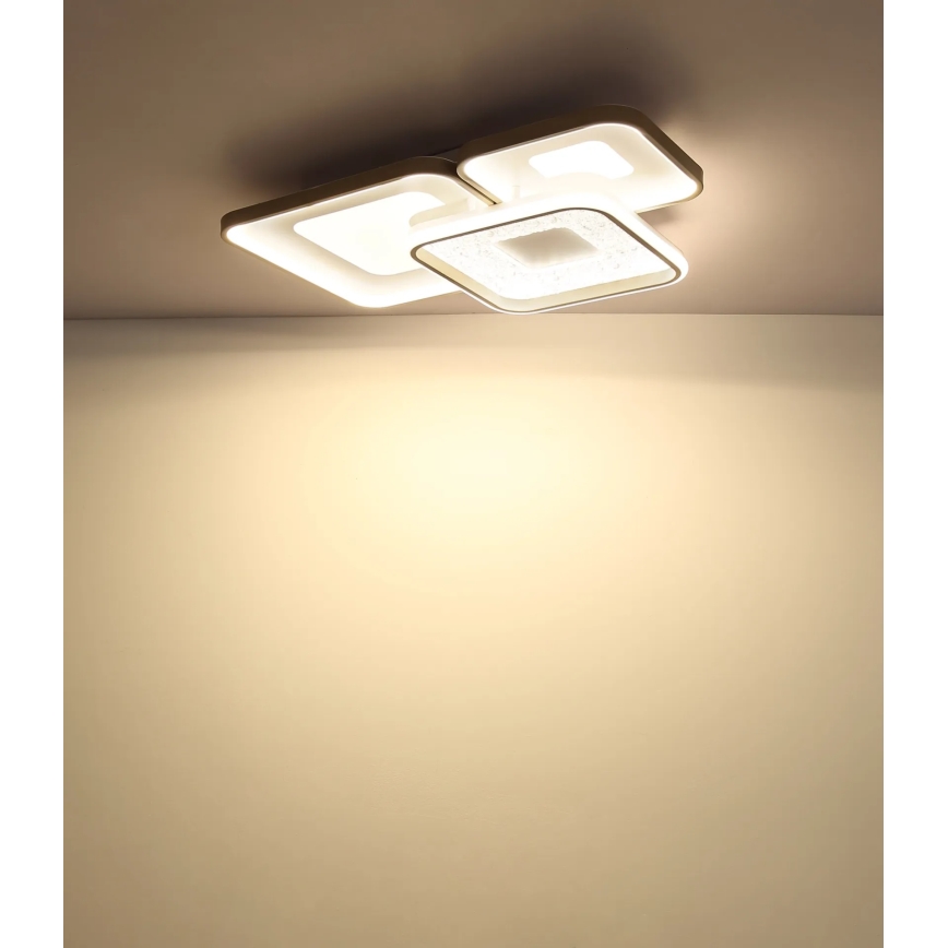 Globo - Dæmpbar LED-loftlampe LED/55W/230V 2700-6000K 65x45,5 cm + fjernbetjening