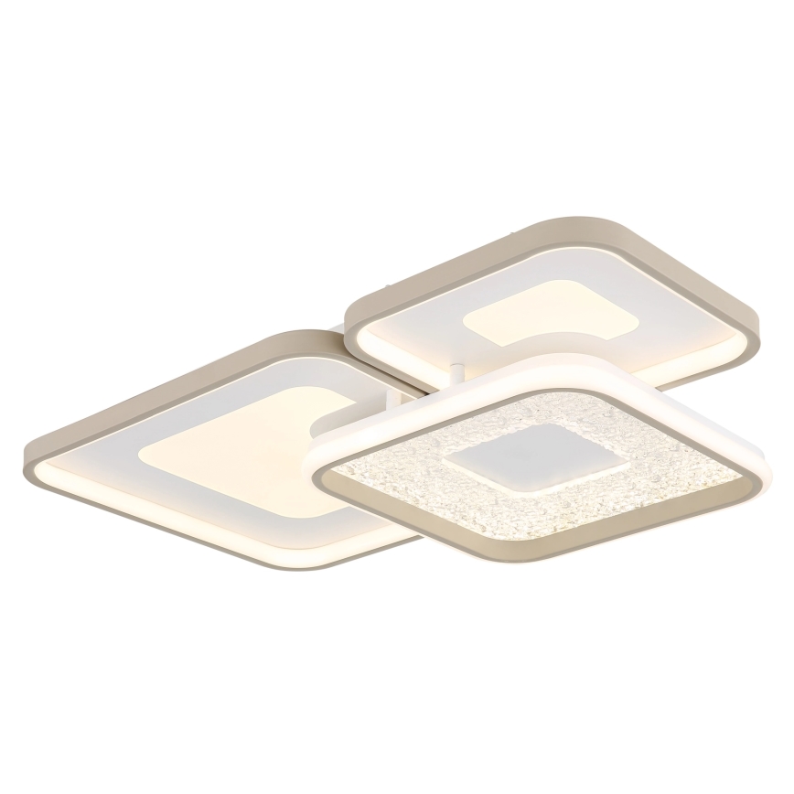 Globo - Dæmpbar LED-loftlampe LED/55W/230V 2700-6000K 65x45,5 cm + fjernbetjening