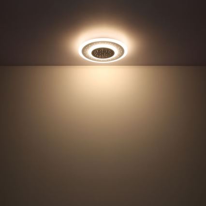 Globo - LED loftlampe dæmpbar LED/44W/230V 2700-6000K + fjernbetjening