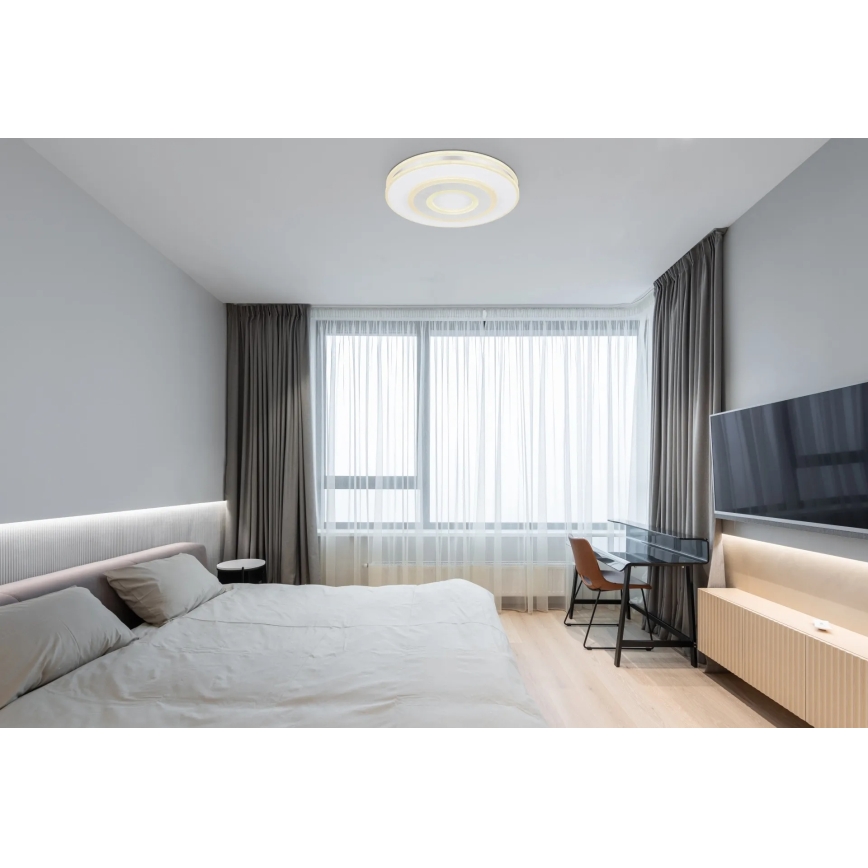 Globo - Dæmpbar LED-loftlampe LED/48W/230V 2700-6000K Ø42 cm + fjernbetjening