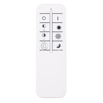 Globo - LED dæmpbar loftlampe LED/36W/230V + fjernbetjening