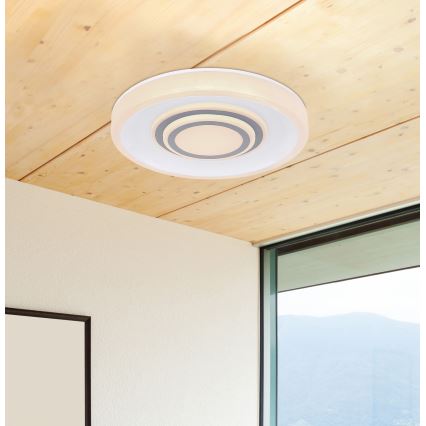 Globo - LED dæmpbar loftlampe LED/36W/230V + fjernbetjening