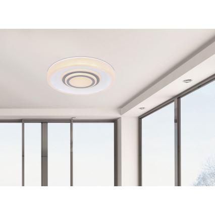 Globo - LED dæmpbar loftlampe LED/36W/230V + fjernbetjening