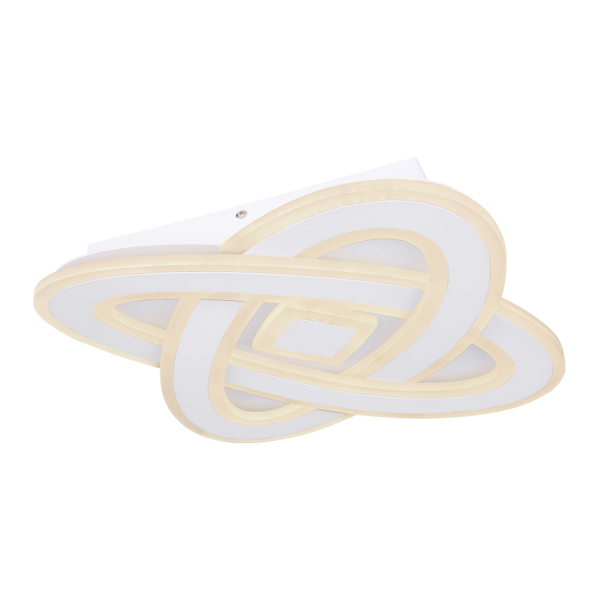 Globo - LED loftlampe dæmpbar LED/36W/230V 3000-6000K diameter 50 cm hvid + fjernbetjening