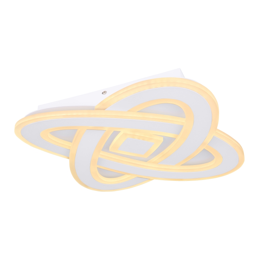 Globo - LED loftlampe dæmpbar LED/36W/230V 3000-6000K diameter 50 cm hvid + fjernbetjening