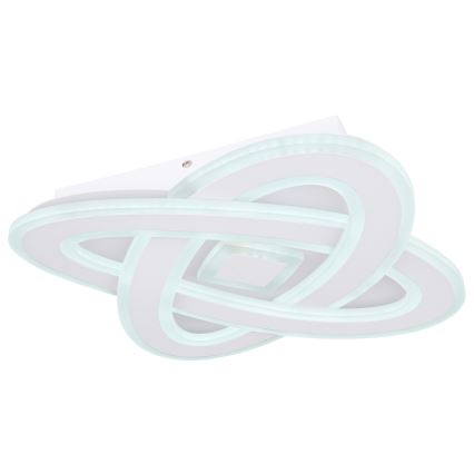Globo - LED loftlampe dæmpbar LED/36W/230V 3000-6000K diameter 50 cm hvid + fjernbetjening