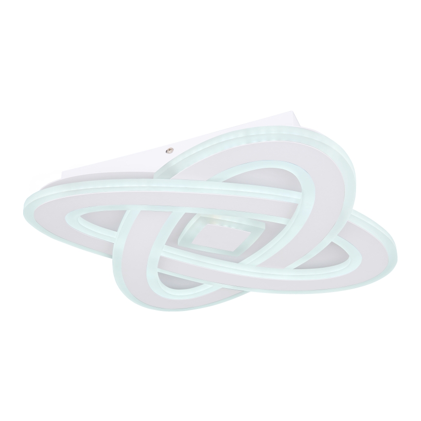 Globo - LED loftlampe dæmpbar LED/36W/230V 3000-6000K diameter 50 cm hvid + fjernbetjening