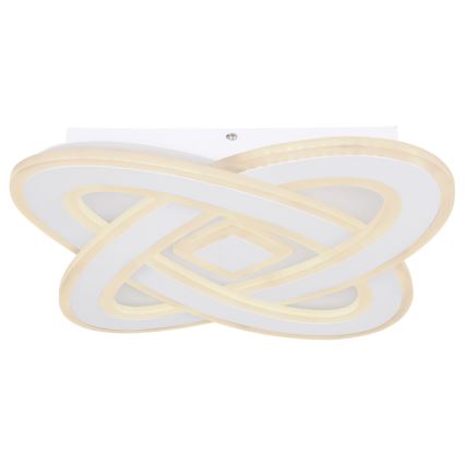 Globo - LED loftlampe dæmpbar LED/36W/230V 3000-6000K diameter 50 cm hvid + fjernbetjening