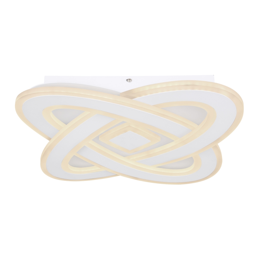 Globo - LED loftlampe dæmpbar LED/36W/230V 3000-6000K diameter 50 cm hvid + fjernbetjening