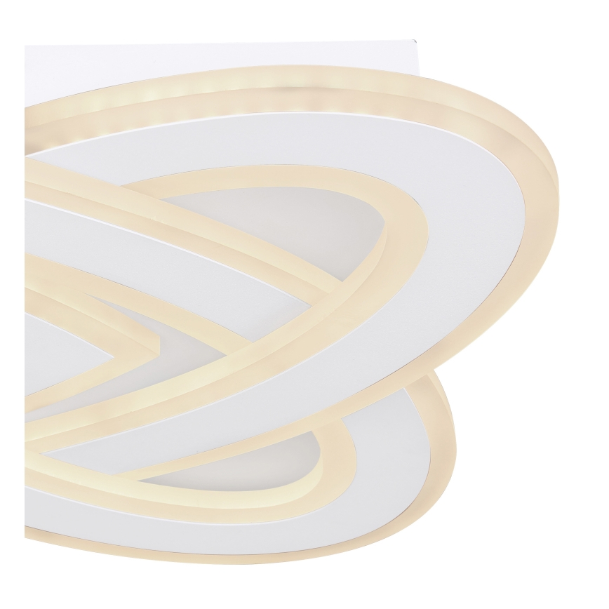 Globo - LED loftlampe dæmpbar LED/36W/230V 3000-6000K diameter 50 cm hvid + fjernbetjening
