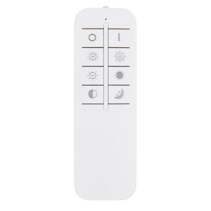 Globo - LED loftlampe dæmpbar LED/50W/230V 3000-6000K + fjernbetjening