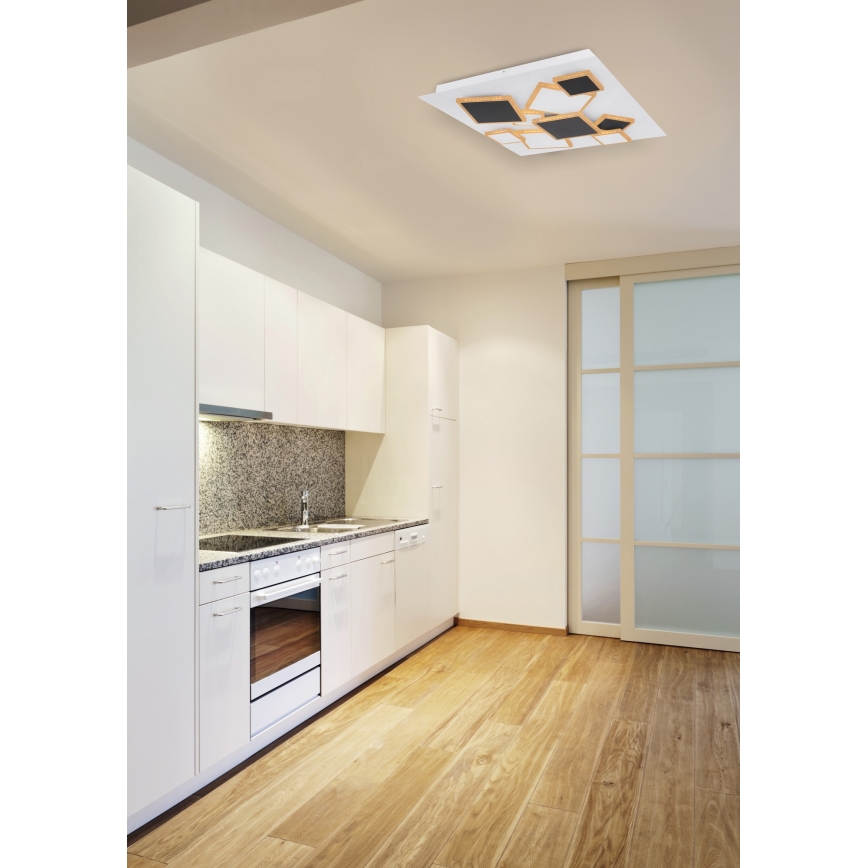 Globo - LED loftlampe dæmpbar LED/50W/230V 3000-6000K + fjernbetjening
