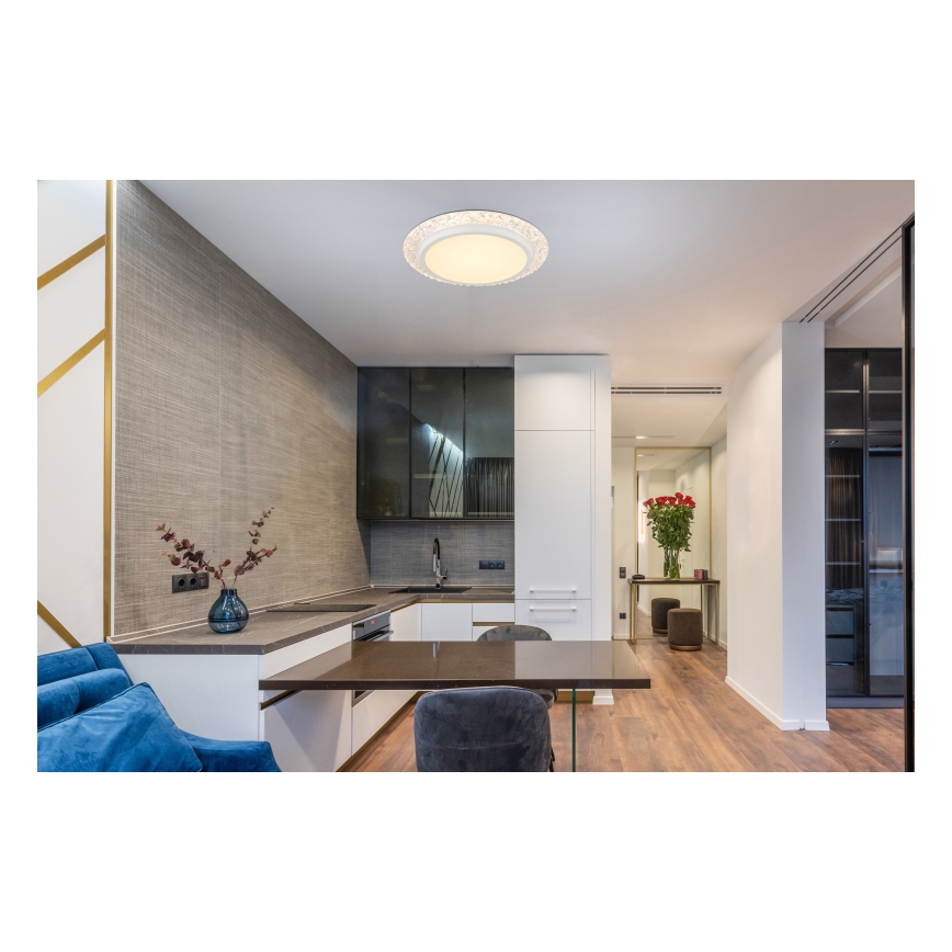 Globo - LED loftlampe LED/22W/230V 3000K diameter 40 cm