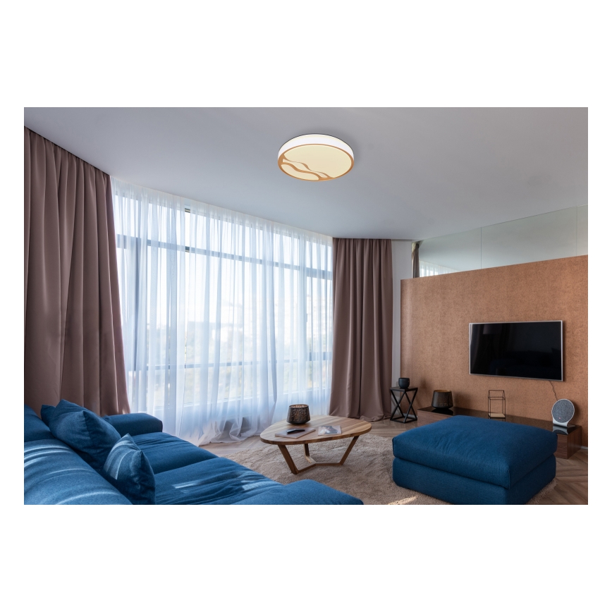 Globo - LED loftlampe dæmpbar LED/30W/230V 2700K/4000K/6500K + fjernbetjening
