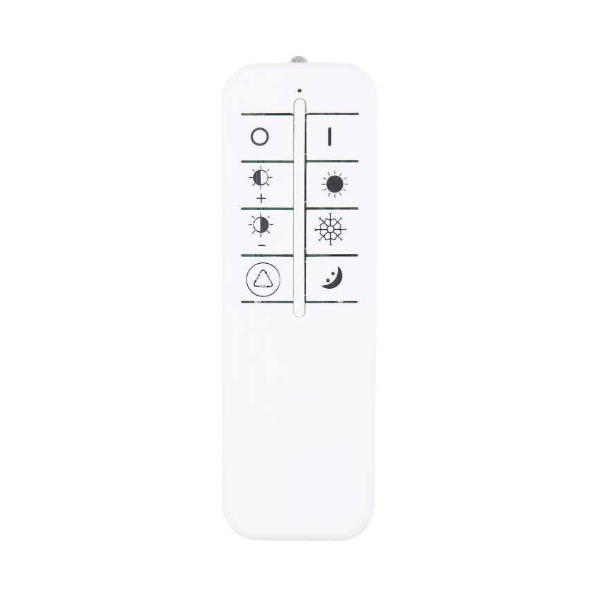 Globo - LED loftlampe dæmpbar LED/30W/230V 2700K/4000K/6500K + fjernbetjening