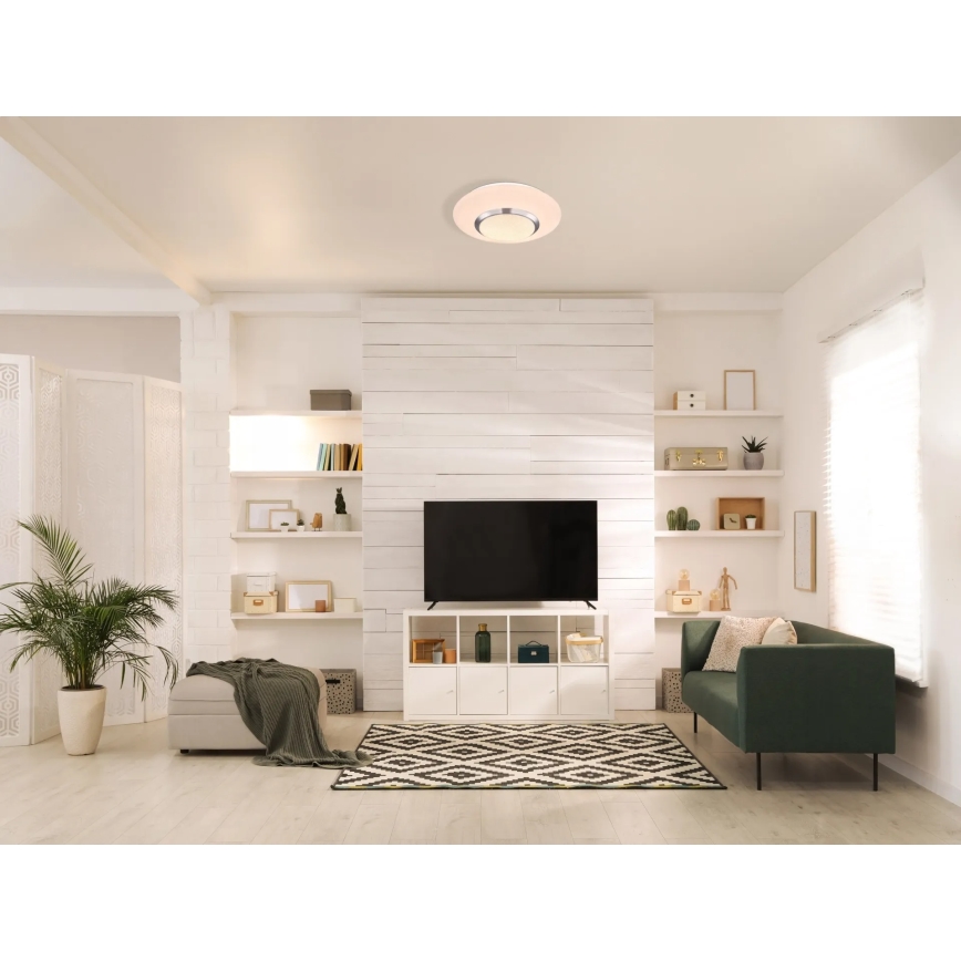 Globo - LED RGBW dæmpbar loftlampe LED/18W/230V 3000 K Ø 34 cm