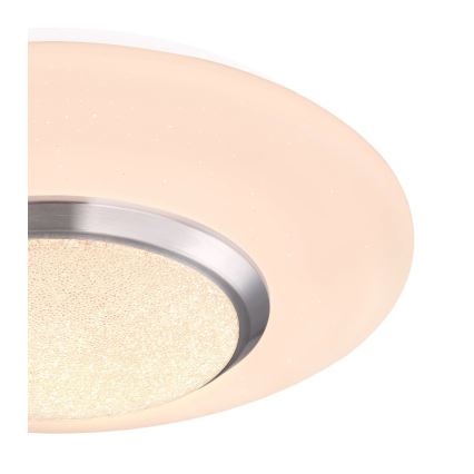 Globo - LED RGBW dæmpbar loftlampe LED/18W/230V 3000 K Ø 34 cm