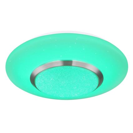Globo - LED RGBW dæmpbar loftlampe LED/18W/230V 3000 K Ø 34 cm