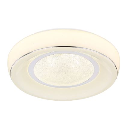 Globo - LED lysdæmper loftslampe LED/18W/230V + fjernbetjening