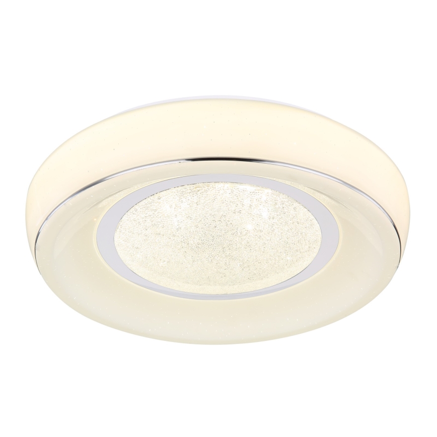 Globo - LED lysdæmper loftslampe LED/18W/230V + fjernbetjening