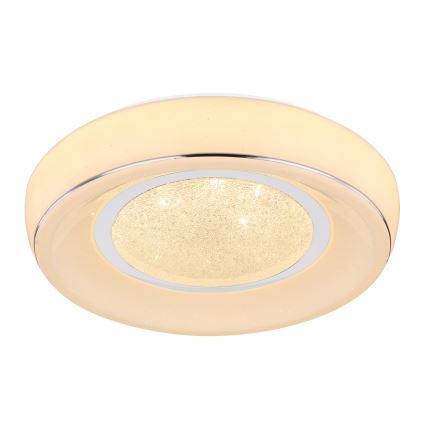 Globo - LED lysdæmper loftslampe LED/18W/230V + fjernbetjening